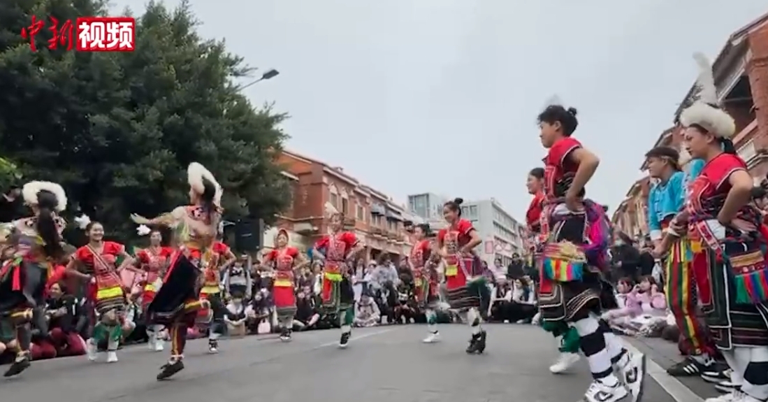 泉州：台湾高校舞蹈团队 “跨海共舞”
