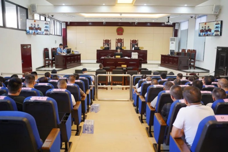 柘荣法院公开审理案件 为风清气正政治生态赋能