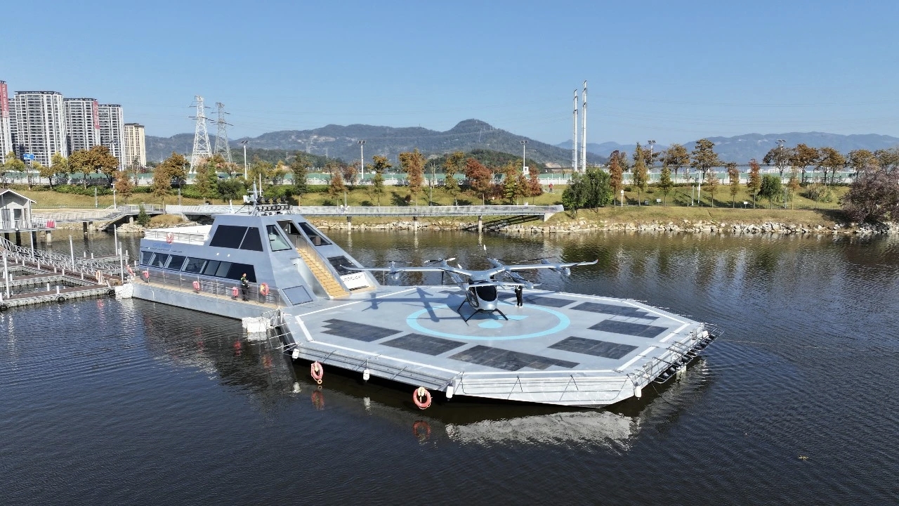 eVTOL��̼ˮ�ϻ���������¶���