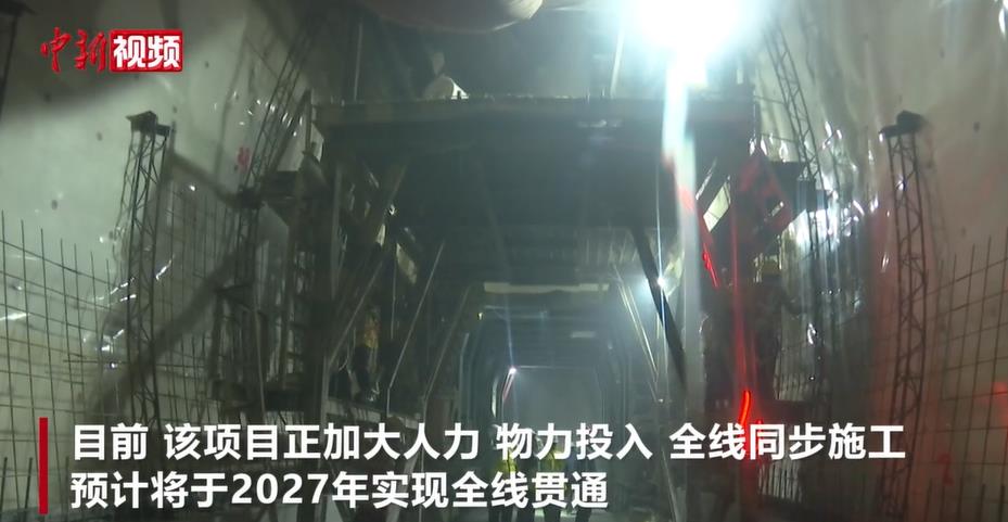 ̽�ø��ݸۿں���·��Ŀ��ȫ��ͬ��ʩ�� Ԥ��2027��ȫ�߹�ͨ