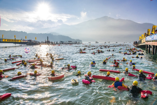 台湾日月潭万人泳渡将于9月4日举办