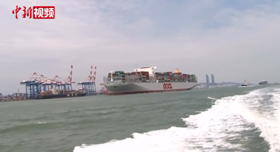 厦门港“海上高速路”再升级 船舶进出港全面提速