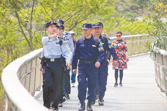 ���ڶ�ƺɽ�����ճ�Ѳ�ߡ���������ǰ�ɳ�����ͼ��