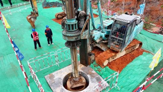 ʩ����Ա���п���ǰ׼��