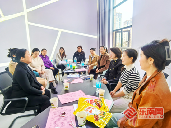 龙岩永定：“娘家人”带出一支“数字娘子军”