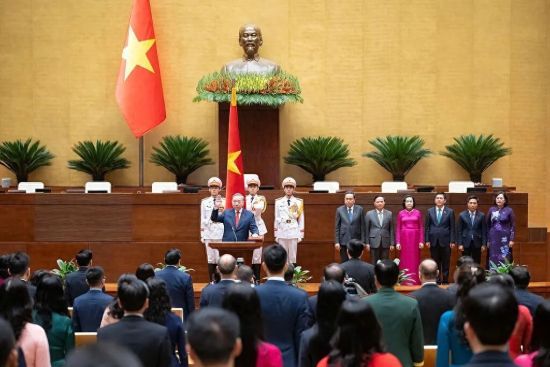 ����ʱ��2026��4��7�գ�Խ�Ϻ��ڣ��������ľ���Խ�Ϲ�����ϯ��ͼ/�Ӿ��й�