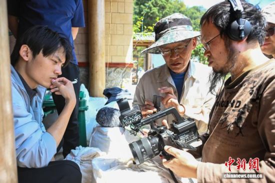 4��7�գ�̨��ʦ����ѧ��ʦ����ʤ(��)ָ���������й�֮�á��������¼Ƭ�������ֳ���¼�������㡣���� ��