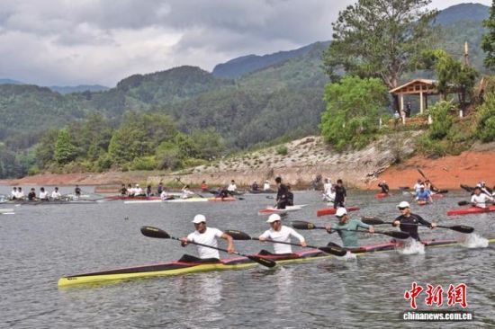 福建泰宁借“一湖碧水”撬动体育文旅新动能