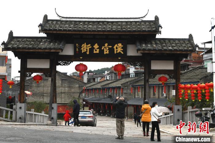 探访福建千年古村落—侯官村