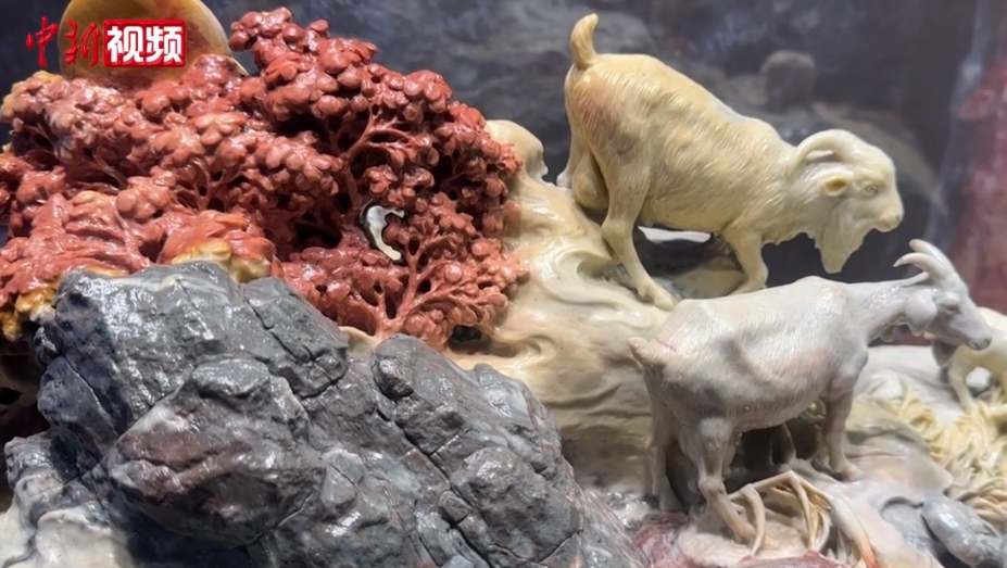 探馆中国工艺美术博览会 全国各地大师级工艺精品福州争奇斗艳