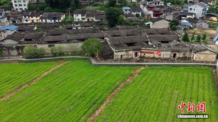 闽北百年涉台古厝修旧如旧延续两岸文脉